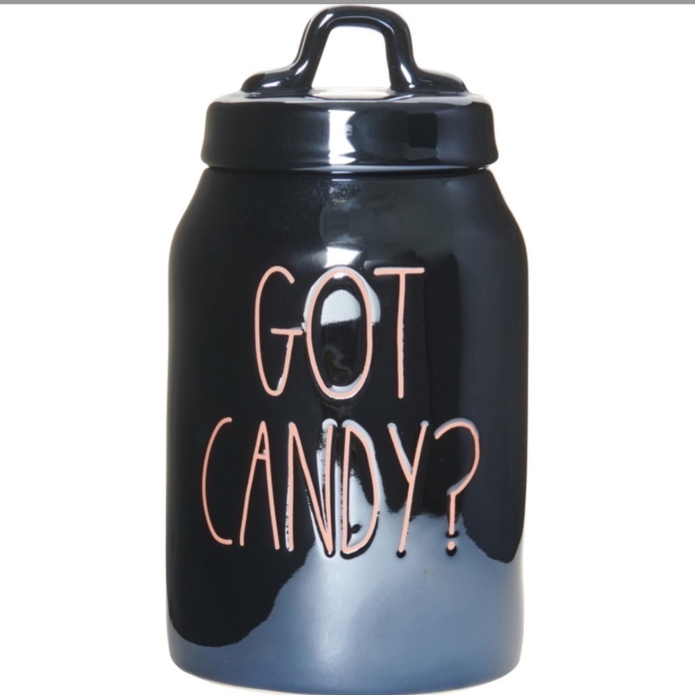 Rae Dunn “Got Candy?” Canister